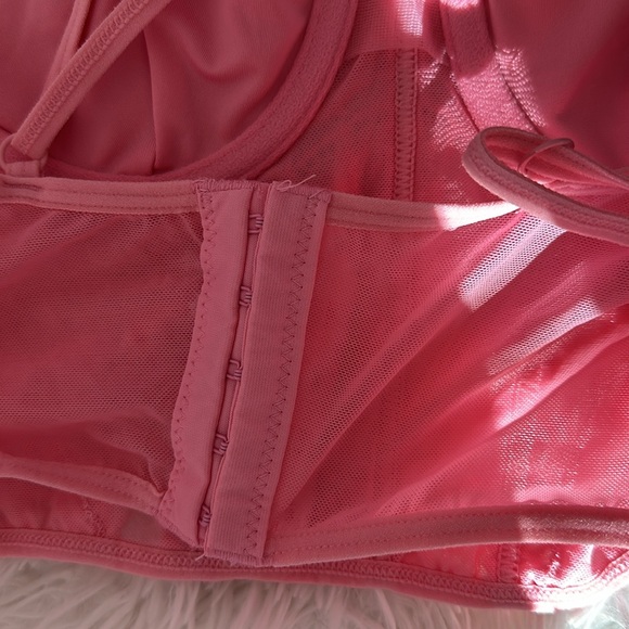 TILLY’S - Pink corset top - Picture 4 of 7